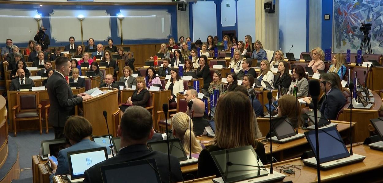 Sa današnjeg zasijedanja (Foto: Media biro)