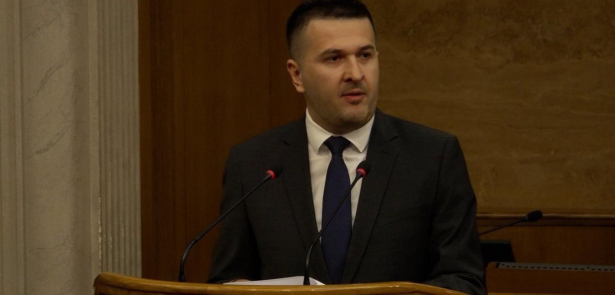 Boris Pejović (Foto: Skupština Crne Gore )