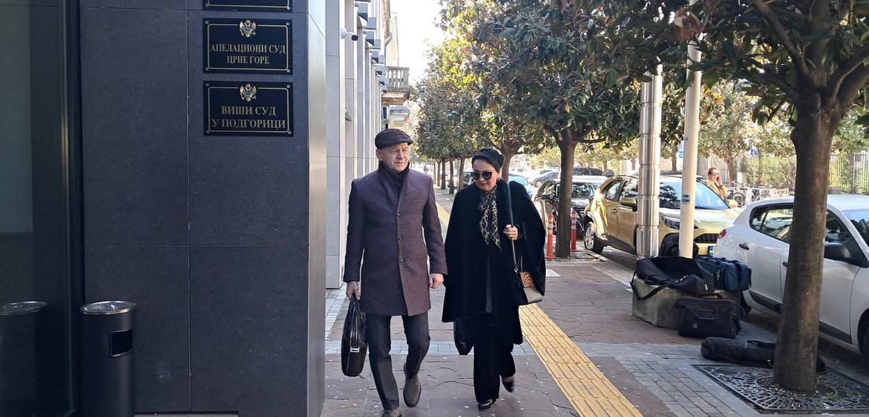 Zdravko Begović i Vesna Medenica (Foto: Portal ETV/Marija Žižić)