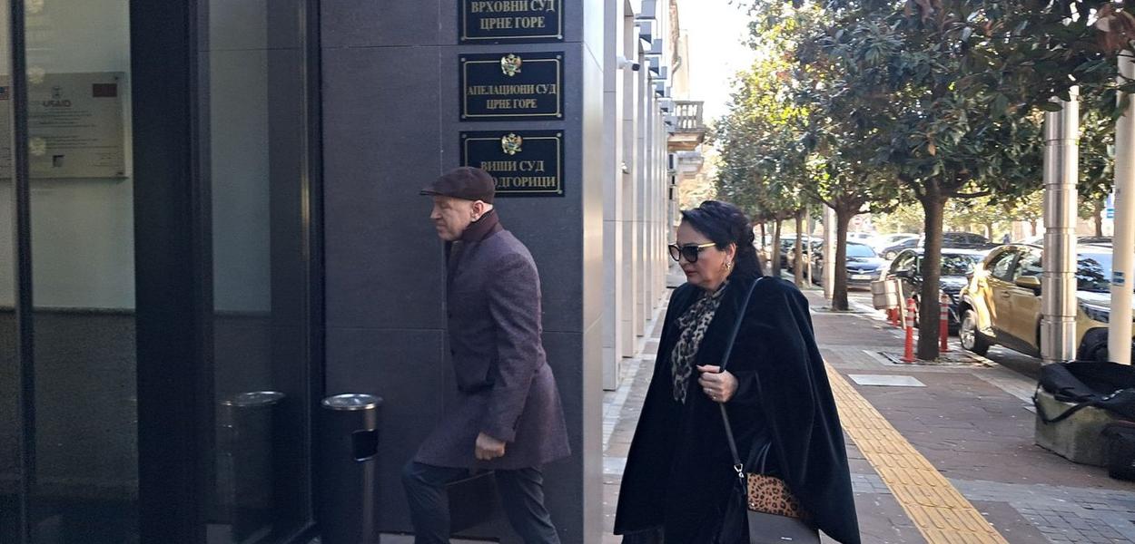 Zdravko Begović i Vesna Medenica (Foto: Portal ETV/Marija Žižić)