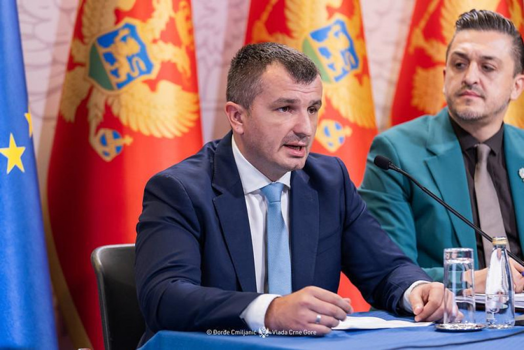 Milan Ljiljanić (Foto: Vlada Crne Gore)