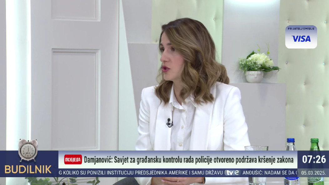 Ivana Miketić (Foto: TV E/Youtube)