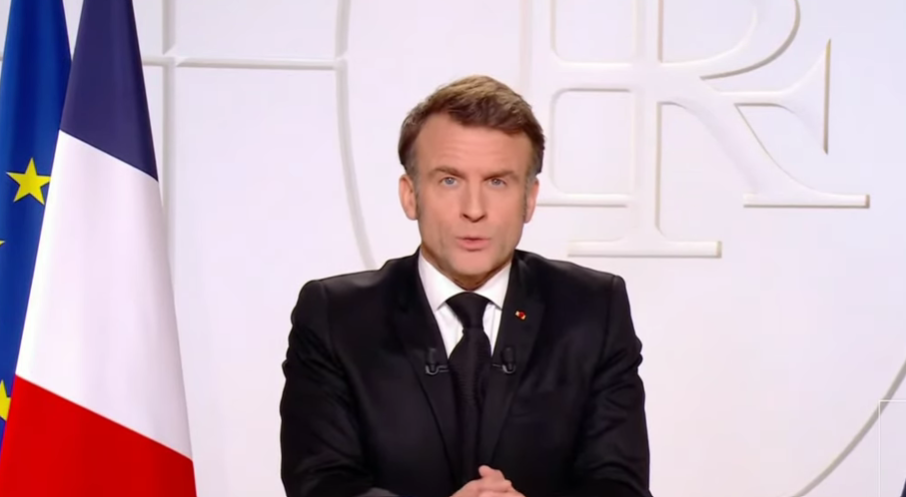 Emanuel Makron (Foto: Stop kadar)