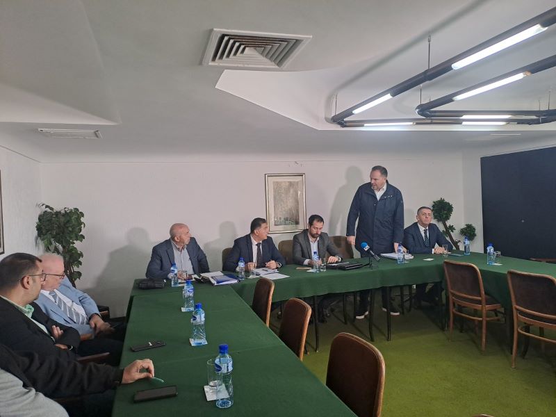 Sa današnje sjednice Skupštine akcionara (Foto: Novski portal)