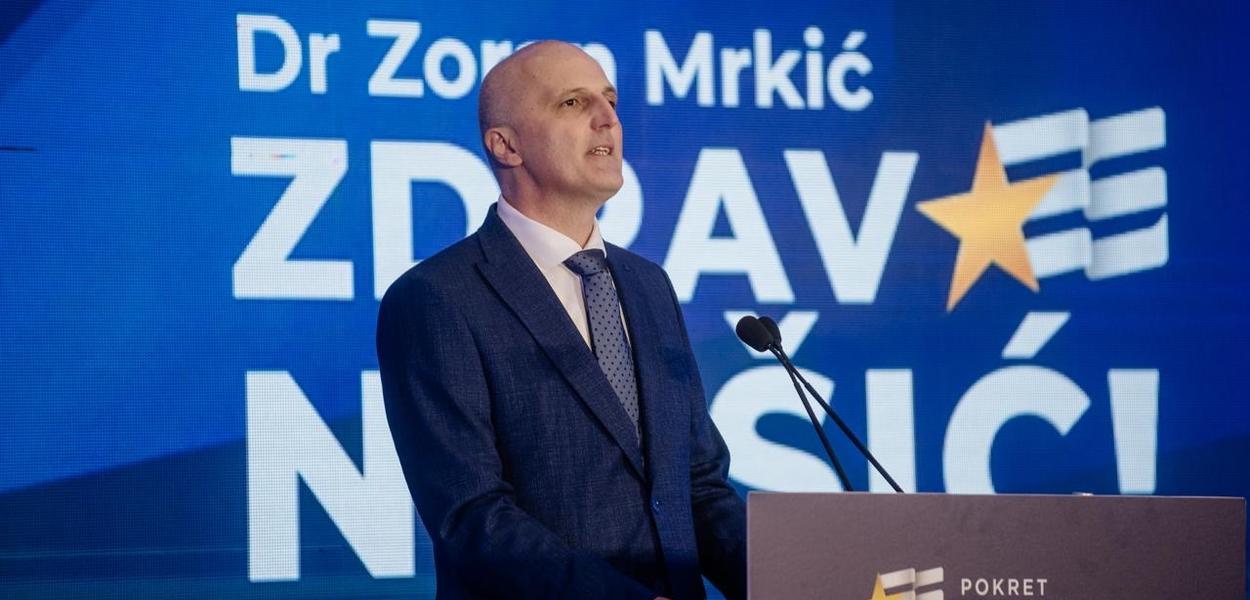 Zoran Mrkić (Foto: Pokret Evropa sad)