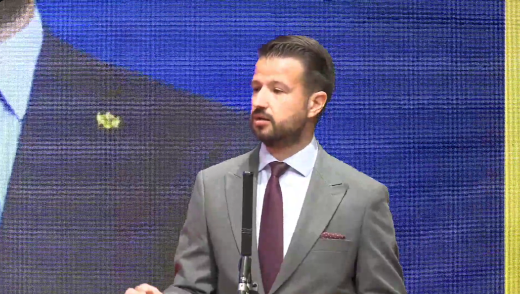 Jakov Milatović (Foto: Kabinet predsjednika Crne Gore)