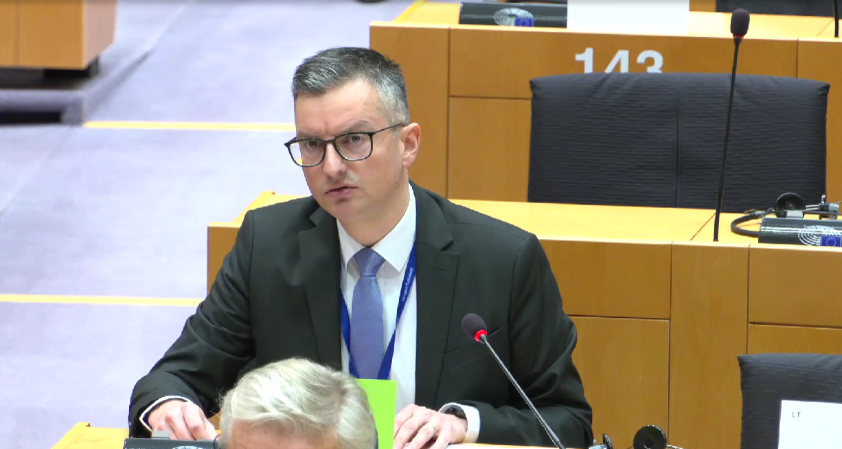Marjan Šarec (Foto: Evropski parlament)