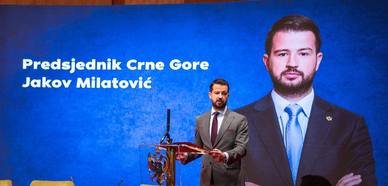 Jakov Milatović (Foto: Kabinet predsjednika Crne Gore)