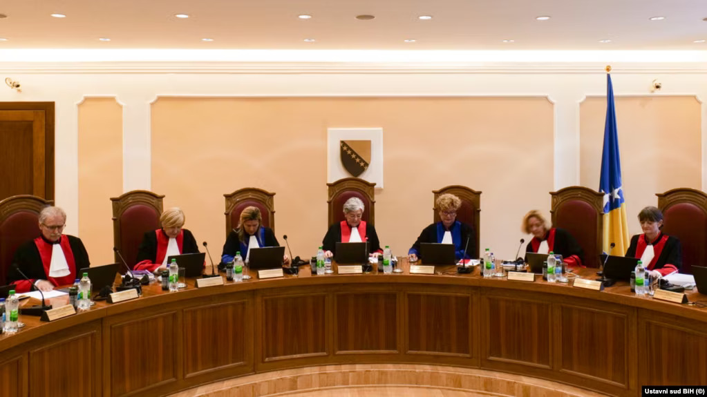 Sjednica Ustavnog suda BiH, 10. jul 2024. (Foto: Ustavni sud BiH)