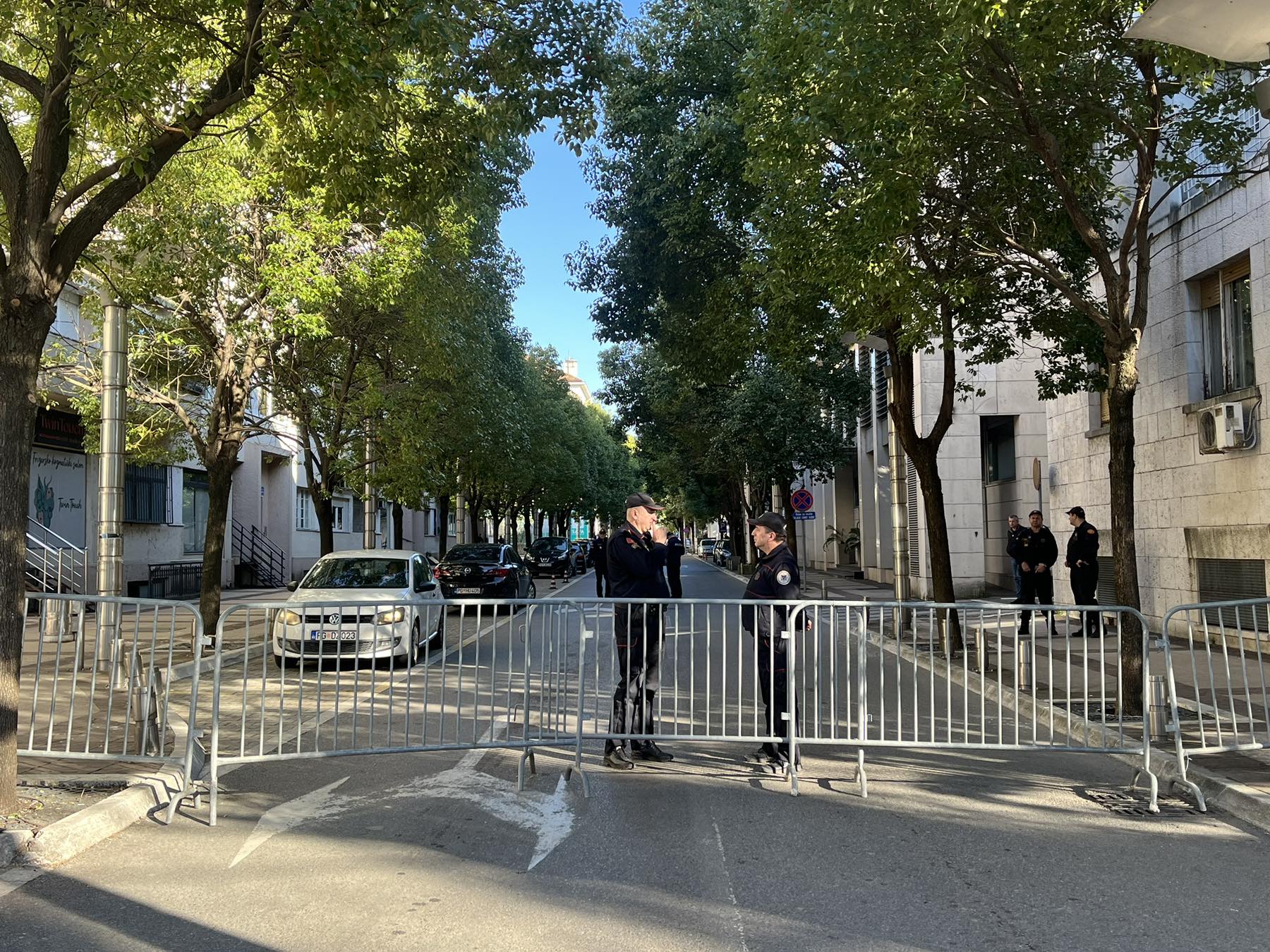 Protest Uprave i pravosuđa