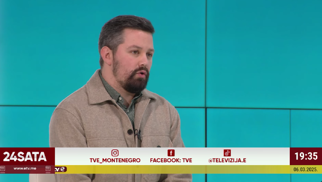 Marko Savić (Foto: TV E/Youtube)