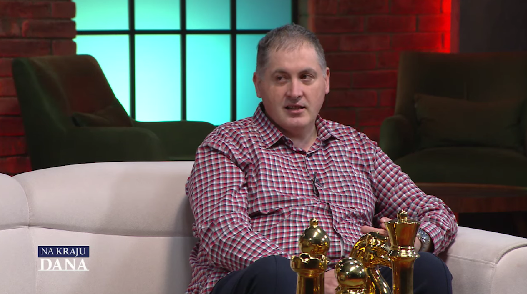 Božidar Proročić (Foto: TV E/Youtube)