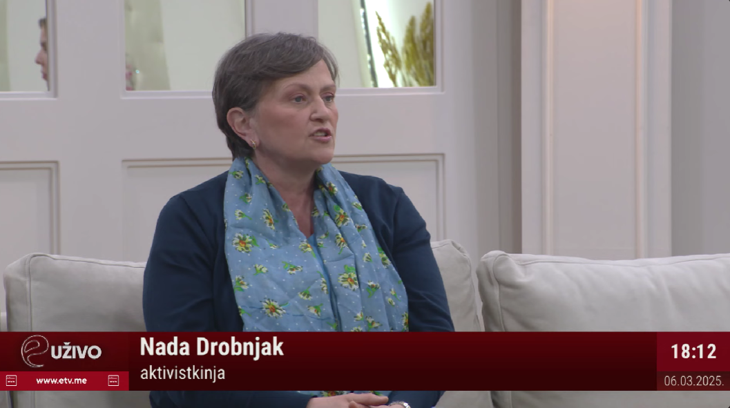 Nada Drobnjak (Foto: TV E/Youtube)