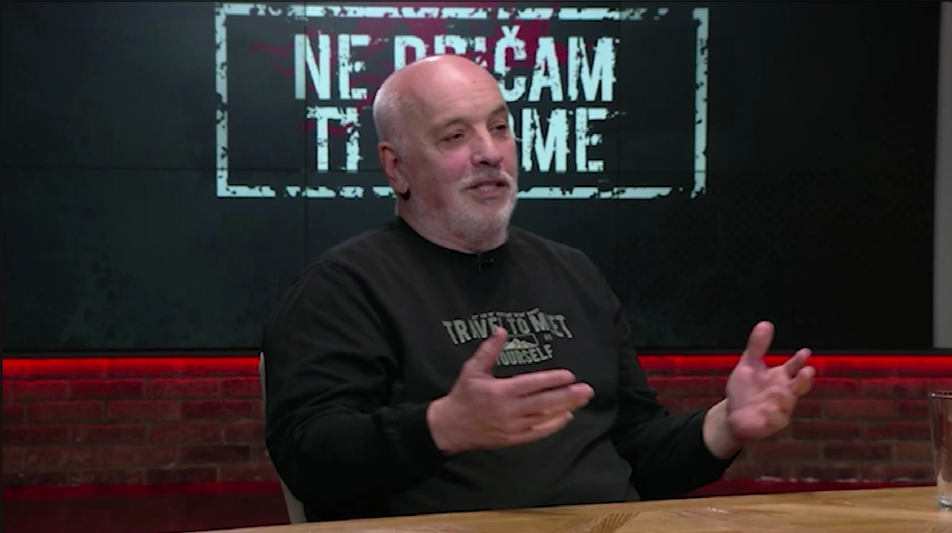 Senad Gačević (Foto: TV E/Youtube)