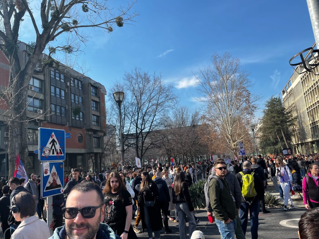 Generalni štrajk u Srbiji (Foto: N1 / Sanja Kosović)