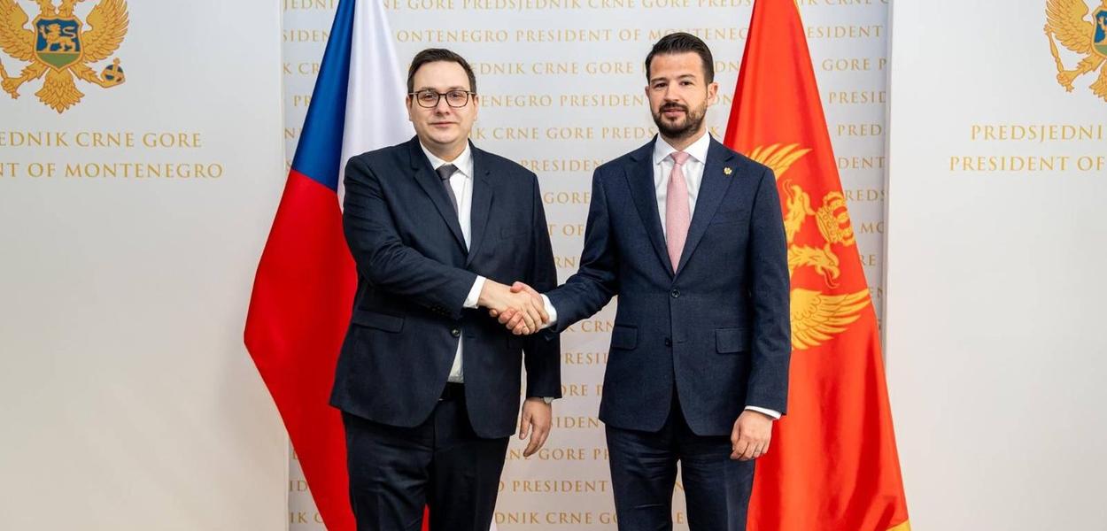 Lipavski i Milatović (Foto: Jakov Milatović - X)