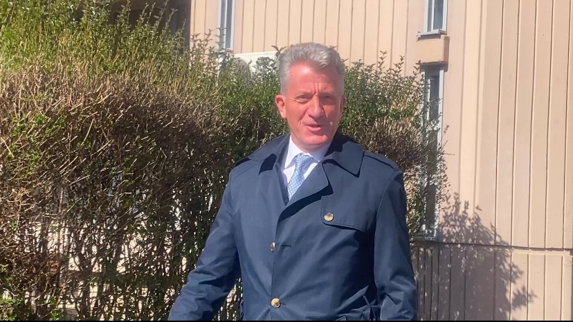 Veselin Drljević (Foto: Portal ETV/Ivona Đokić)