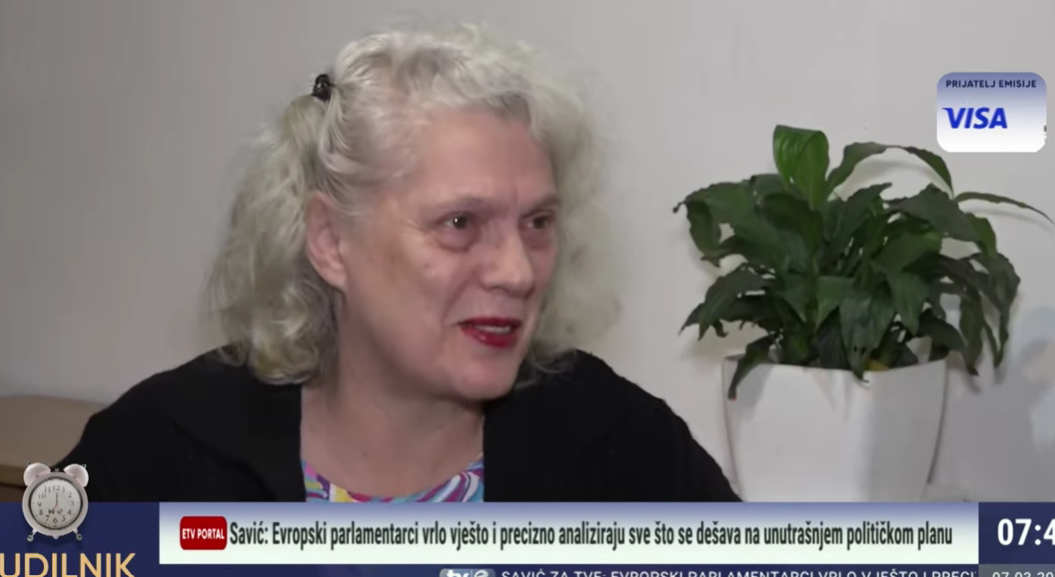 Branka Vujičić (Foto: TV E - stop kadar)