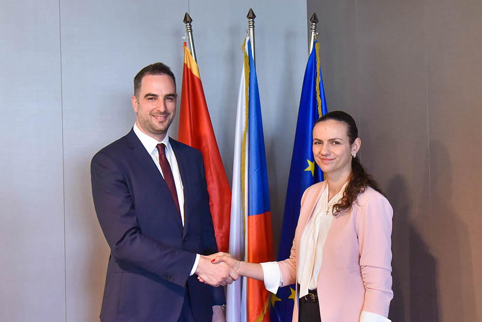 Nikola Vujović i Kristina Helm