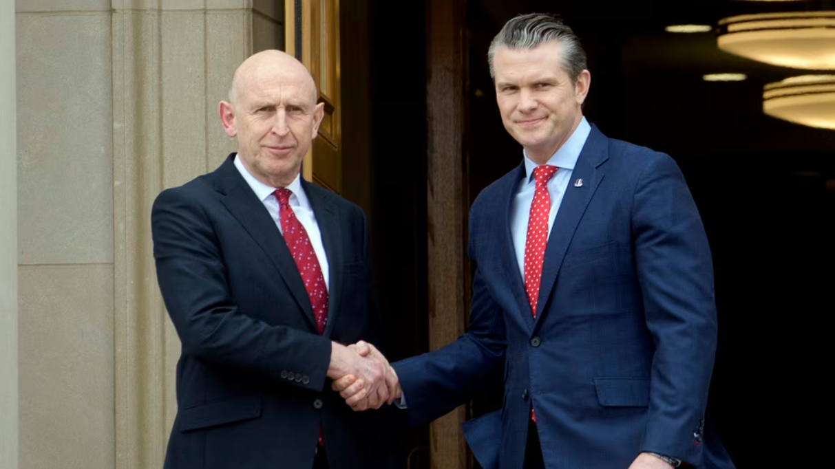 Hili i Hegset (Foto: AP)