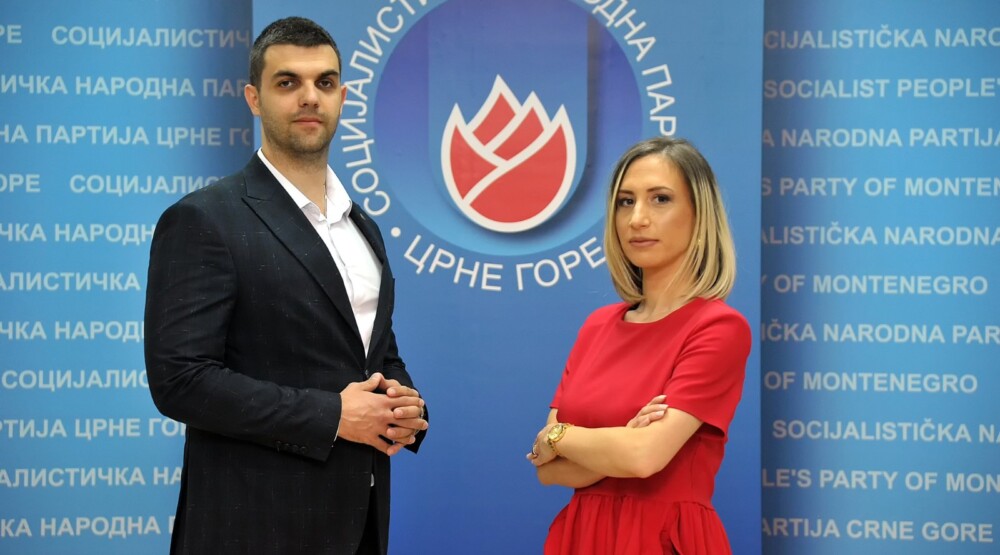 Božović i Kaluđerović (Foto: SNP)