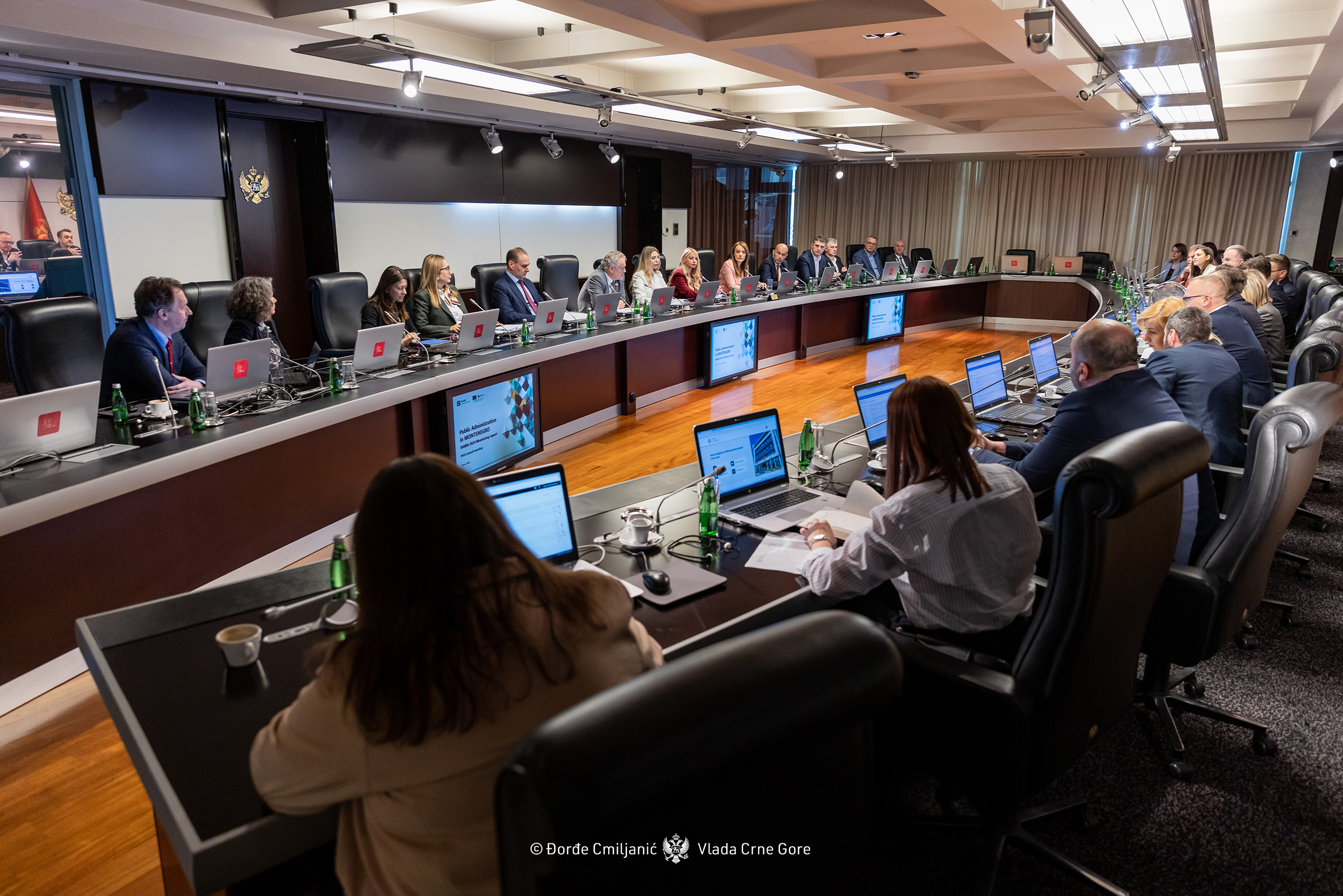 Sa jučerašnje sjednice