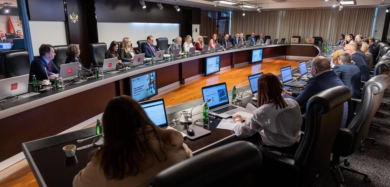 Sa jučerašnje sjednice (Foto: Vlada Crne Gore)