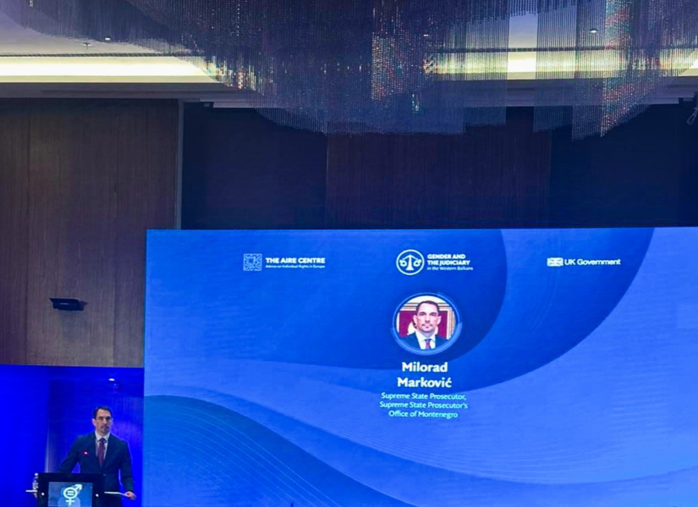 Milorad Marković na Forumu o rodnoj ravnopravnosti za Zapadni Balkan (Foto: VDT)