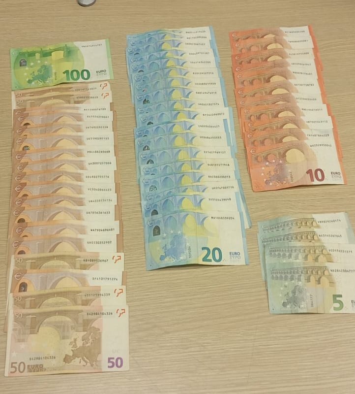 Oduzeta droga i novac