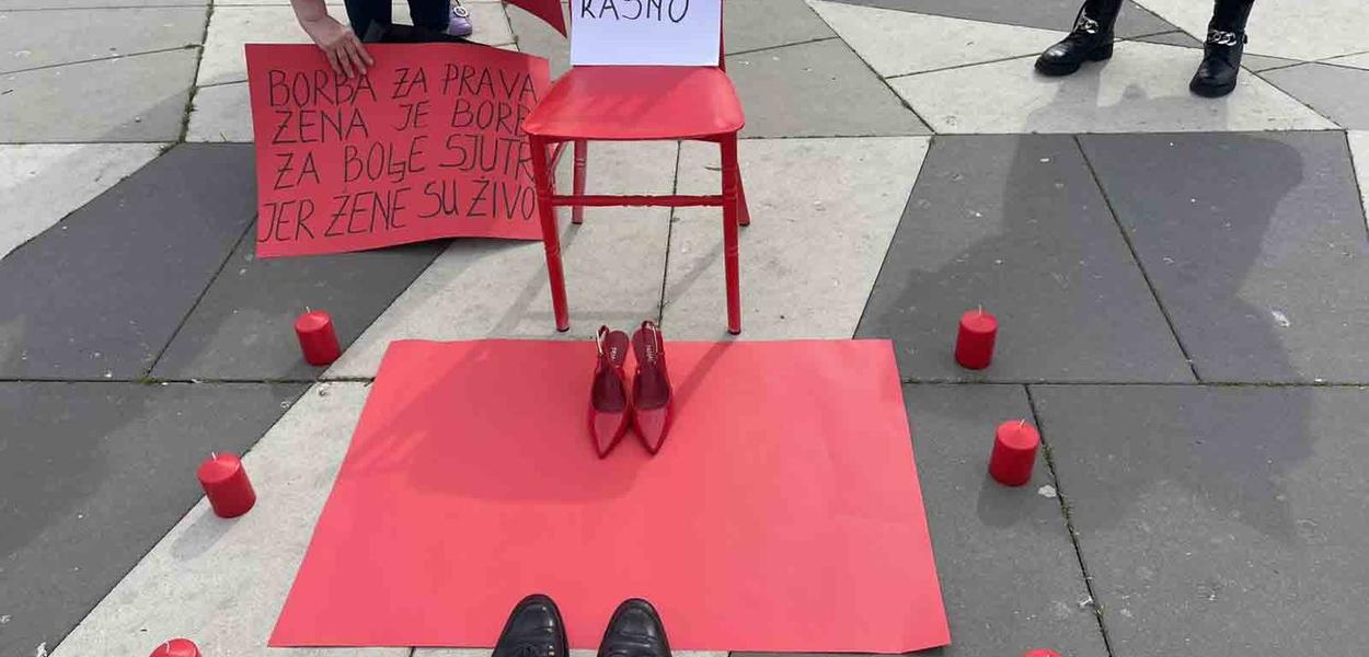 Sa performansa u Baru (Foto: Bar Info)