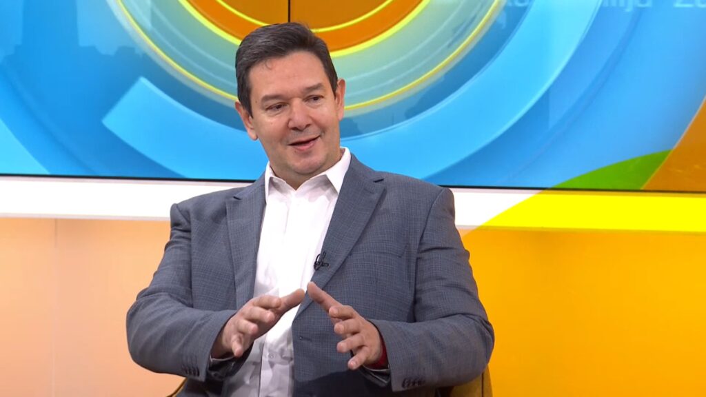 Nemanja Šarović (Foto: TV Nova)