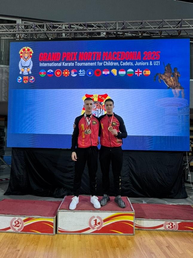 Anes Arifaj i Mihailo Gojaković (Foto: KK Iskra)