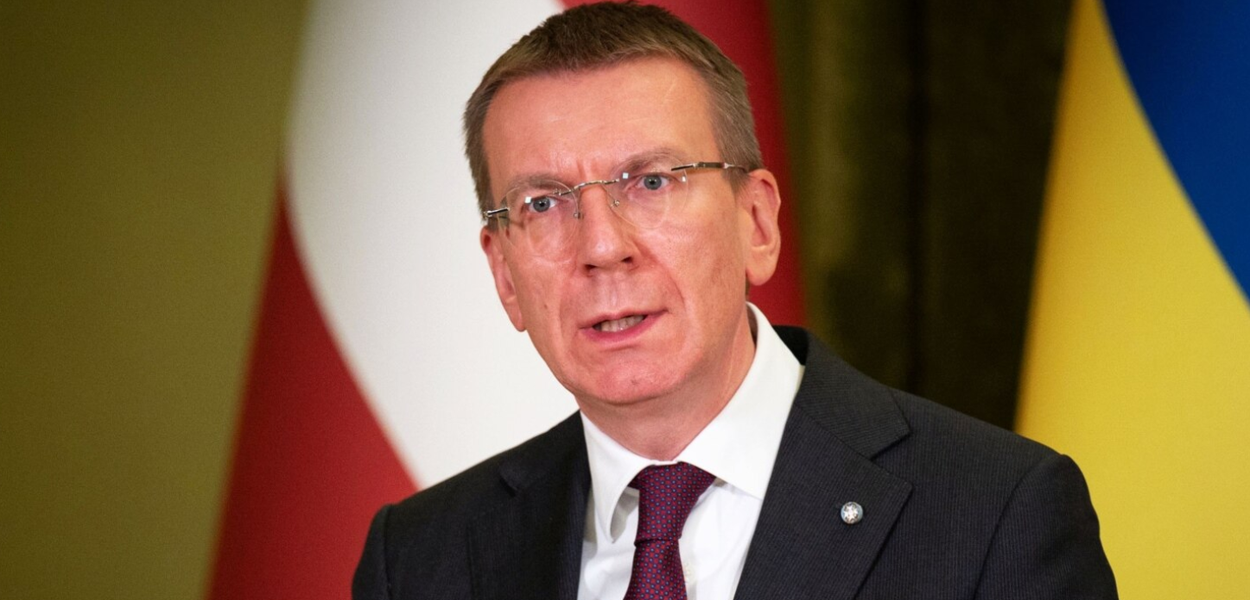 Edgars Rinkevičs (Foto: president.gov.ua)