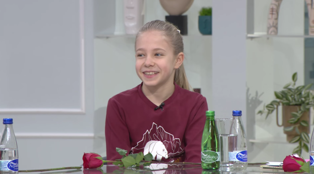 Itana Zvizdojević (Foto: TV E/Youtube)