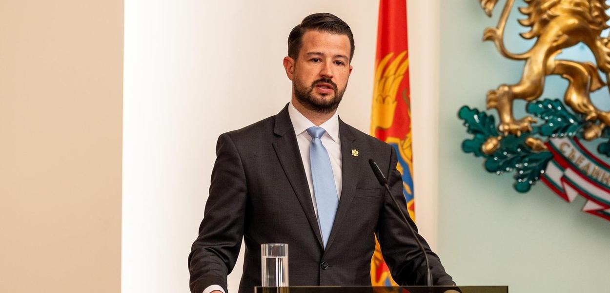 Jakov Milatović (Foto: Kabinet predsjednika Crne Gore)