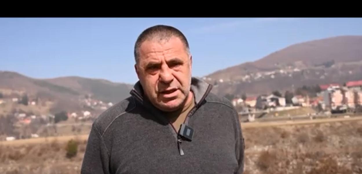 PRAVDU ĆE TRAŽITI PRED SUDOM: Dragan Medenica (Foto: Televizija E - stop kadar)