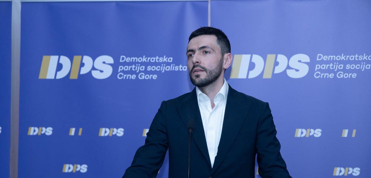 Danijel Živković (Foto: Demokratska partija socijalista)