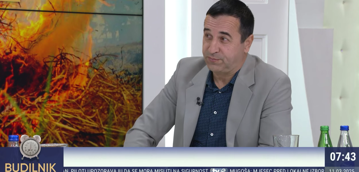 OD PARTIJE DO PARTIJE: Zdravko Blečić (Foto: Televizija E )