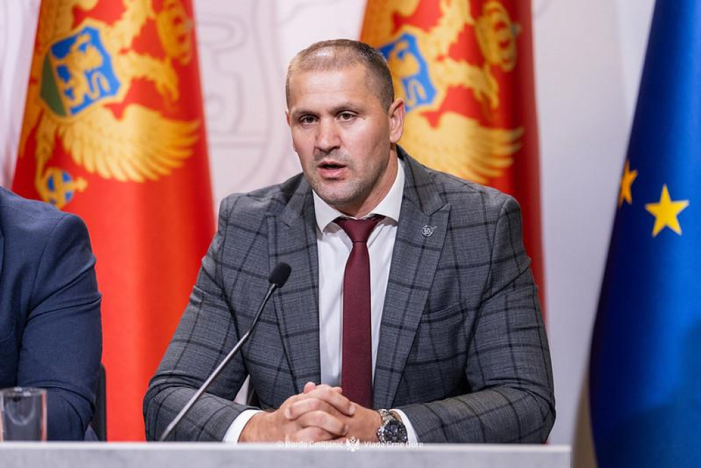 NA USLUZI DEMOKRATAMA: v.d. direktora Uprave policije Lazar Šćepanović