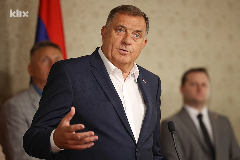 Milorad Dodik (Foto: Klix.ba)