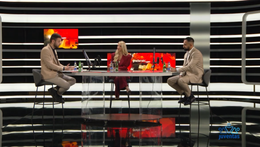 Iz emisije "Građanski ugao" (Foto: TV E - stop kadar)