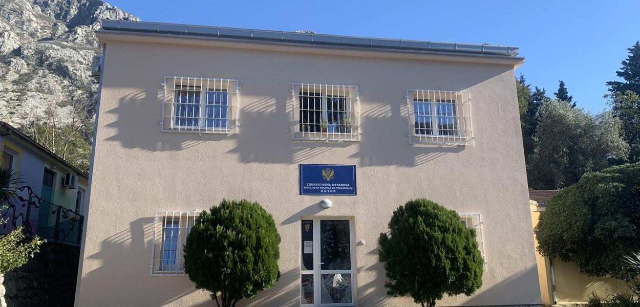 Bolnica u Dobroti (Foto: psihijatrijakotor.com)