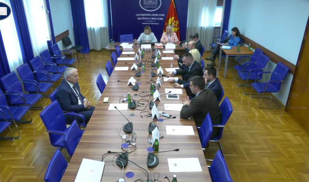 Sa današnje sjednice Administrativnog odbora (Foto: Stop kadar)