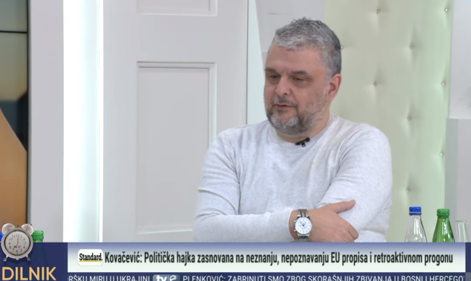 Ivo Županović (Foto: TV E - stop kadar)