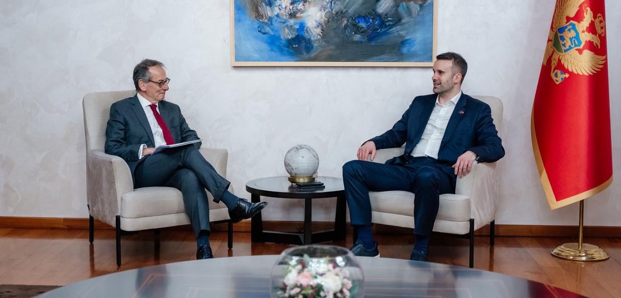 Sa sastanka (Foto: Vlada Crne Gore)