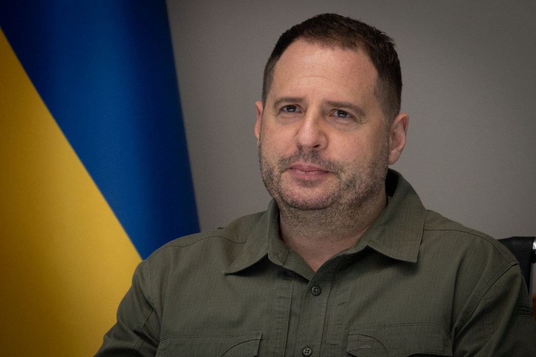 Andrij Jermak (Foto: president.gov.ua)