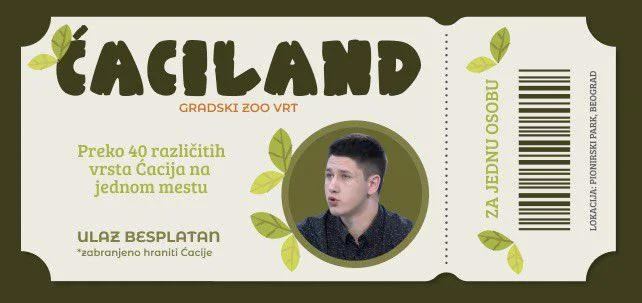 Ćaciland karta
