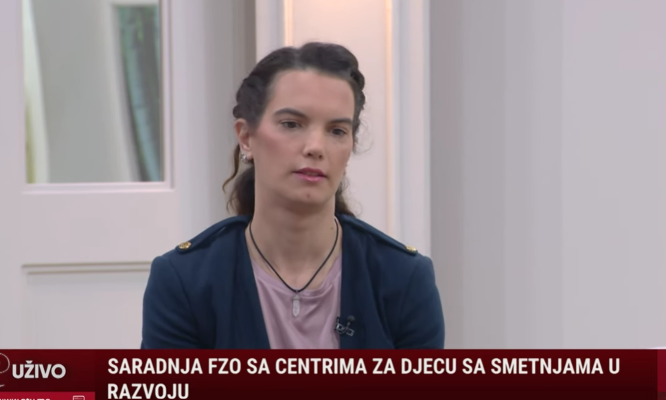 Tamara Pejović (Foto: TV E - stop kadar)