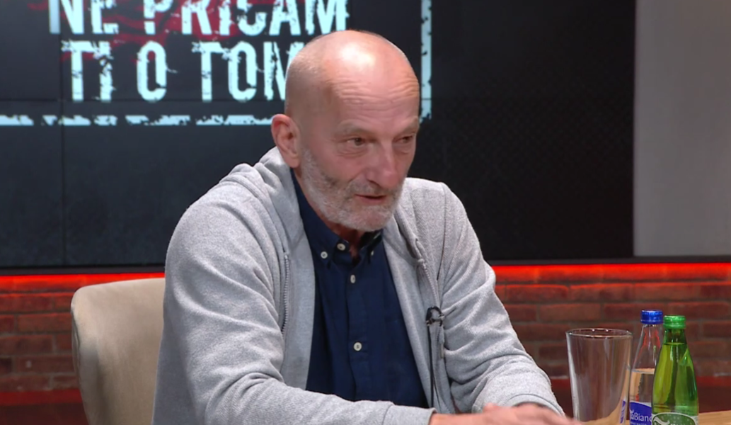 Srđa Radović (Foto: TV E - stop kadar)