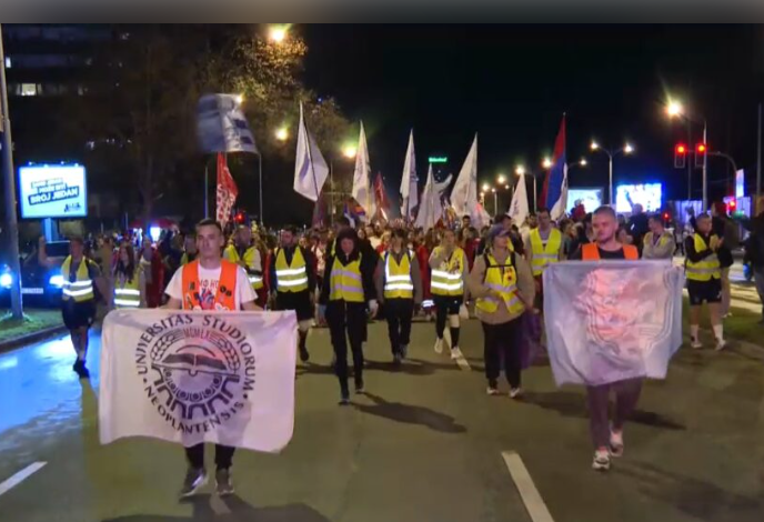 Beograd studenti stižu